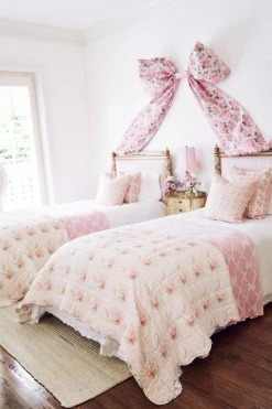 LoveShackFancy Gordon Quilted Blanket Bedding