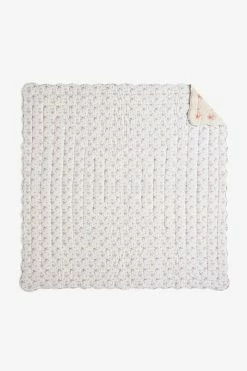 LoveShackFancy Gordon Quilted Blanket Bedding