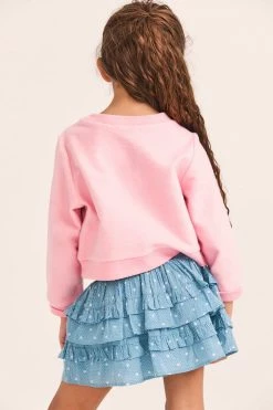 LoveShackFancy Girls Billie Skirt Little Girls