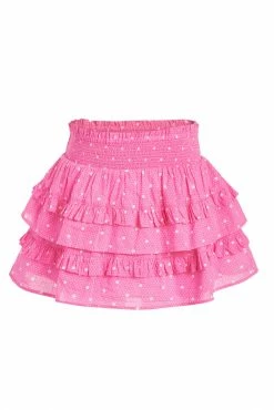 LoveShackFancy Girls Billie Skirt Little Girls