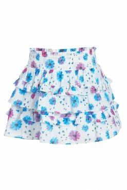 LoveShackFancy Girls Billie Skirt