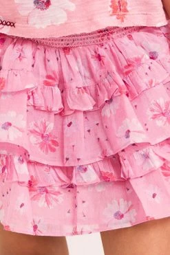 LoveShackFancy Little Girls Girls Billie Skirt