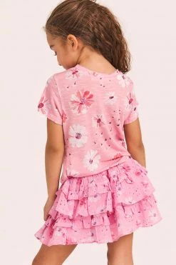LoveShackFancy Little Girls Girls Billie Skirt