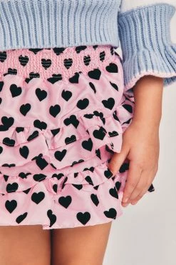 LoveShackFancy Girls Billie Skirt Little Girls