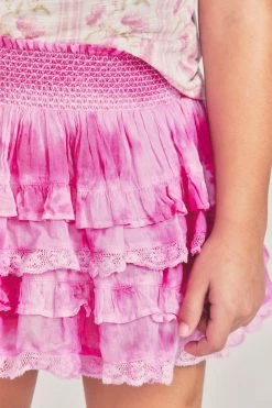 LoveShackFancy Little Girls Girls Billie Skirt