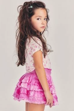 LoveShackFancy Little Girls Girls Billie Skirt
