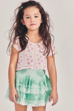 LoveShackFancy Little Girls Girls Billie Skirt