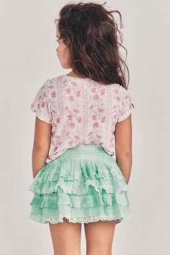 LoveShackFancy Little Girls Girls Billie Skirt