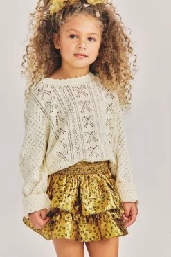 LoveShackFancy Girls Billie Skirt