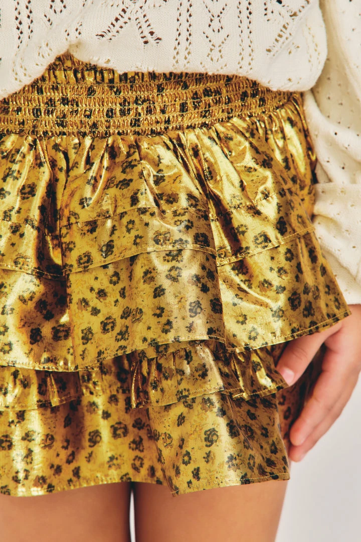 LoveShackFancy Girls Billie Skirt