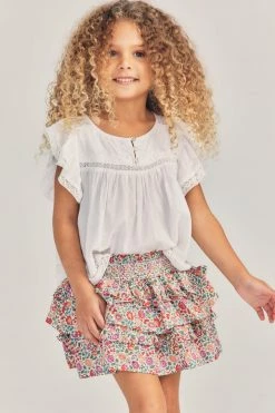 LoveShackFancy X Liberty Girls Billie Skirt