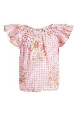 LoveShackFancy Girls Kairi Top