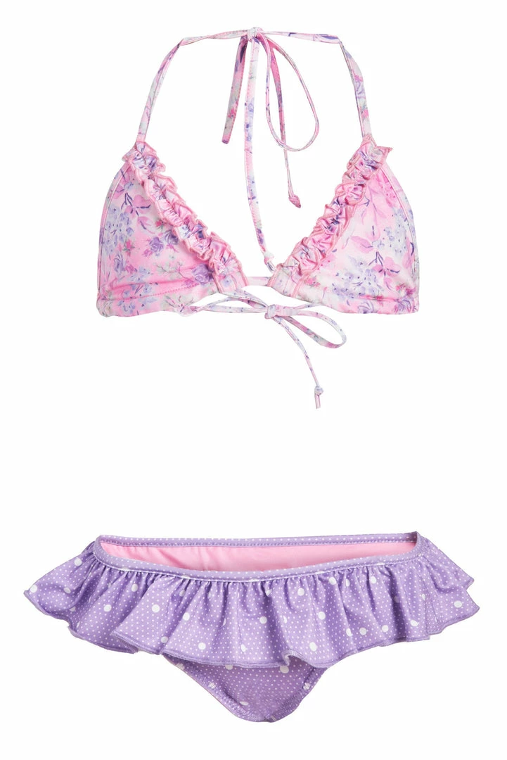 LoveShackFancy Little Girls Girls Mini Harbor Bikini Set
