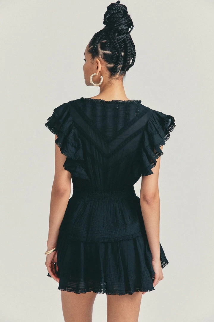 LoveShackFancy Dresses Gwen Mini Dress