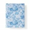LoveShackFancy Palm Beach Rose Bath Towel - SLATE BLUE DREAM