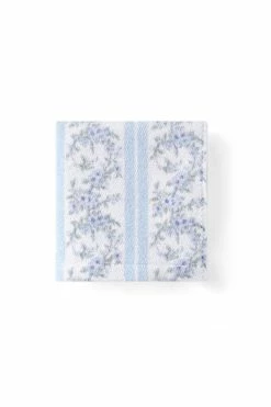 LSF Bath Marigold Wreath Washcloth