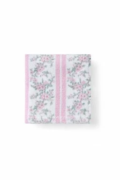 LSF Bath Marigold Wreath Washcloth