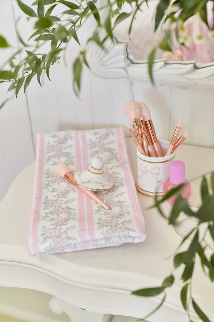 LSF Marigold Wreath Hand Towel