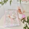 LoveShackFancy Marigold Wreath Hand Towel - PASTEL PEACH Bath