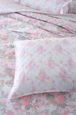 LSF Rosie Arrangements Throw Pillow Bedding
