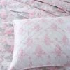 LoveShackFancy Bedding Rosie Arrangements Throw Pillow - BLUSHING DOVE