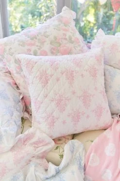 LSF Rosie Arrangements Throw Pillow Bedding