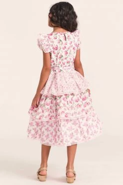 LoveShackFancy X American Girl Girls Garden Party Dress