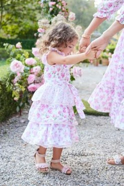 LoveShackFancy X American Girl Girls Garden Party Dress