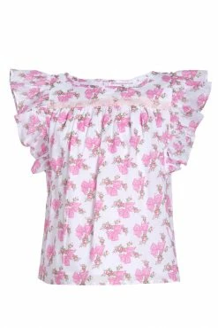 LoveShackFancy X American Girl Girls Fancy Flutter Top