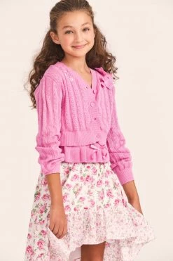 LoveShackFancy X American Girl Girls Garden Party Peplum Top