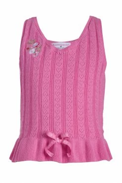 LoveShackFancy X American Girl Girls Garden Party Peplum Top