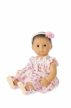 LoveShackFancy X American Girl Bitty Baby Garden Party Set