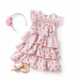 LoveShackFancy X American Girl Bitty Baby Garden Party Set