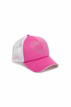 LSF LoveShackFancy X Hurley Rhinestone Trucker Hat The Vacation Edit