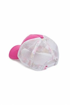 LSF LoveShackFancy X Hurley Rhinestone Trucker Hat The Vacation Edit