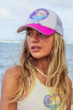 LSF LoveShackFancy X Hurley Coastal Trucker Hat