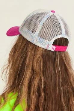 LSF LoveShackFancy X Hurley Coastal Trucker Hat