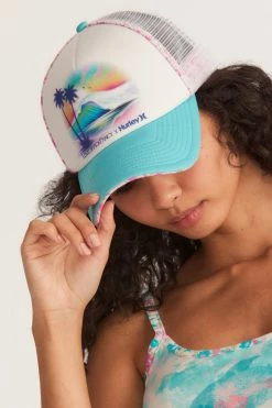 LSF LoveShackFancy X Hurley Coastal Trucker Hat