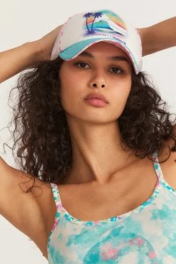 LSF LoveShackFancy X Hurley Coastal Trucker Hat