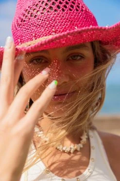 LSF LoveShackFancy X Hurley Cowgirl Straw Hat