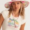 LSF The Vacation Edit LoveShackFancy X Hurley Straw Hat