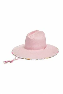 LSF The Vacation Edit LoveShackFancy X Hurley Straw Hat