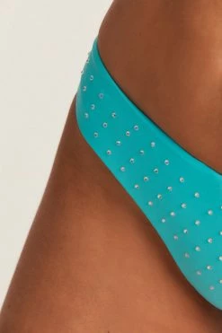 LSF LoveShackFancy X Hurley Rhinestone Bikini Bottom