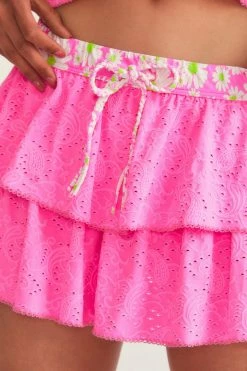 LSF LoveShackFancy X Hurley Tiered Mini Skirt The Vacation Edit