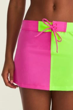 LSF LoveShackFancy X Hurley Boardie Skirt