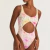 LSF LoveShackFancy X Hurley Cheeky One Piece Swimsuit