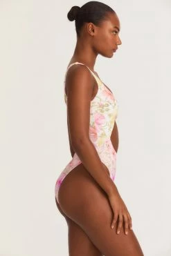 LSF LoveShackFancy X Hurley Cheeky One Piece Swimsuit