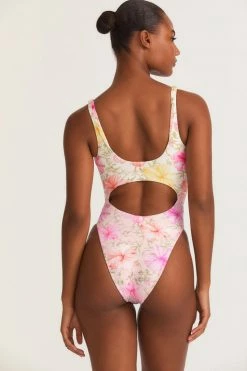 LSF LoveShackFancy X Hurley Cheeky One Piece Swimsuit