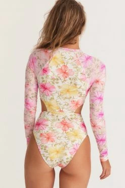 LSF Swim LoveShackFancy X Hurley Long Sleeve Surf Suit