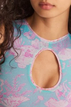 LSF LoveShackFancy X Hurley One Piece Swimsuit